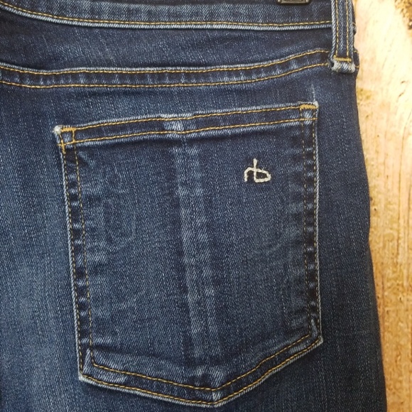 Rag Bone Skinny Modele Jean In Woodford 